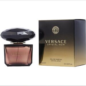 Versace Crystal Noir Eau De Parfum 3 Oz